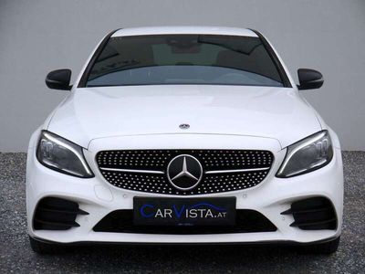 gebraucht Mercedes C220 d Aut. *AMG Line*