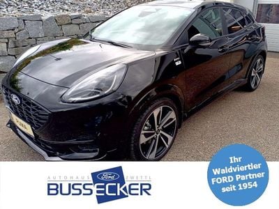 Gebraucht Ford Puma ST-Line 125 PS (91 kW) 2024 Schwarz SUV