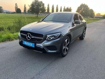 Grau Gebraucht 2017 Mercedes GLC220 Coupé | € 27.490 (Guter Preis)