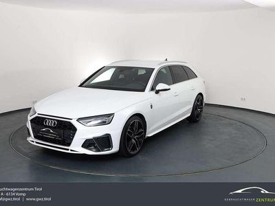 Weiß Gebraucht 2022 Audi A4 S-Line Kombi | € 29.990 (Fairer Preis)