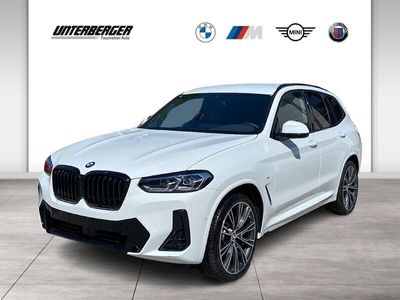 gebraucht BMW X3 xDrive20d M Sport AHK LED Hifi Sitzhzg. 21" LM-Räder