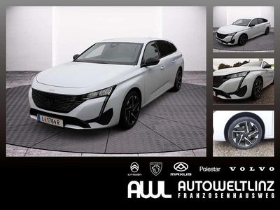 Gebraucht Peugeot 308 SW Allure 136 PS (100 kW) 2025 Weiß Kombi