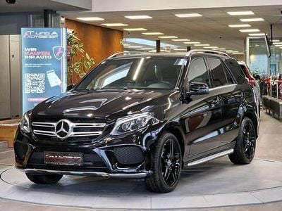 Gebraucht Mercedes GLE350 AMG line 258 PS (189 kW) 2017 Schwarz SUV