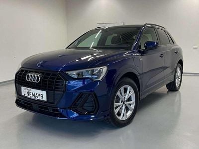 Gebraucht Audi Q3 S-Line 150 PS (110 kW) 2021 Blau SUV