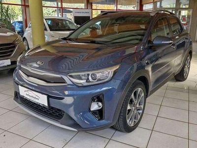 Gebraucht Kia Stonic Silver 101 PS (74 kW) 2019 Blau SUV