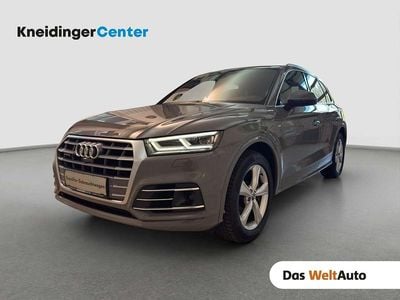 Mittelgrau metallic Gebraucht 2020 Audi Q5 Comfort SUV | € 33.900