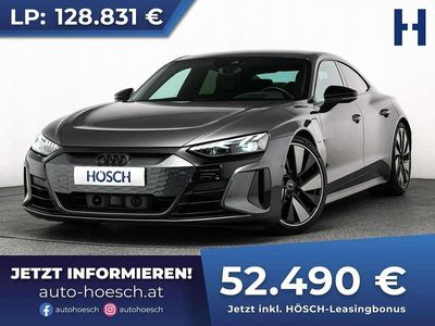 Grau Gebraucht 2023 Audi e-tron GT quattro Ambiente Limousine | € 54.990