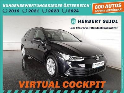 Schwarz Gebraucht 2022 VW Golf VIII Pro Kombi | € 21.380 (Fairer Preis)