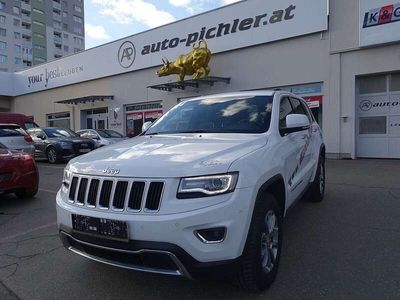 gebraucht Jeep Grand Cherokee 30 V6 CRD Limited