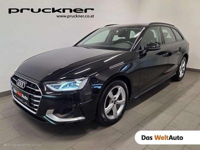 Schwarz metallic Gebraucht 2021 Audi A4 Advanced Kombi | € 25.990 (Fairer Preis)