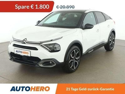 Weiß Gebraucht 2021 Citroën C4 Shine Limousine | € 19.090 (Fairer Preis)