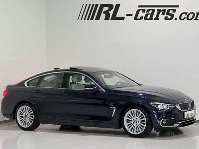 gebraucht BMW 420 420 D Gran C. Aut./Luxury-Line/NaviPRO/Schiebeda...