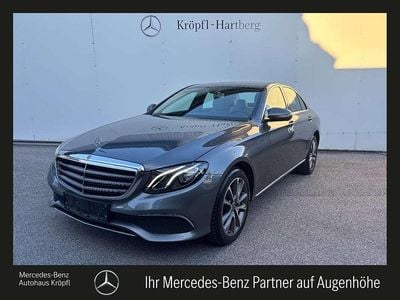 Gebraucht Mercedes E350 258 PS (189 kW) 2018 Grau Limousine