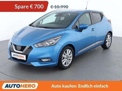 Gebraucht Nissan Micra N-Way 101 PS (74 kW) 2019 Blau Kleinwagen