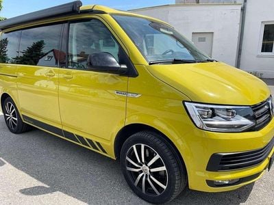 Gebraucht VW California Beach 150 PS (110 kW) 2017 Gelb Van