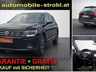 Gebraucht VW Tiguan Allspace Comfortline 150 PS (110 kW) 2021 Schwarz SUV