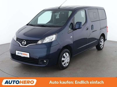Gebraucht Nissan Evalia Tekna 110 PS (80 kW) 2018 Blau Van / Kleinbus