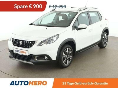 Weiß Gebraucht 2017 Peugeot 2008 Allure SUV | € 12.090 (Etwas zu teuer)