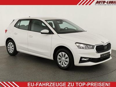 Neu Skoda Fabia Selection 2025 Candyweiß Limousine