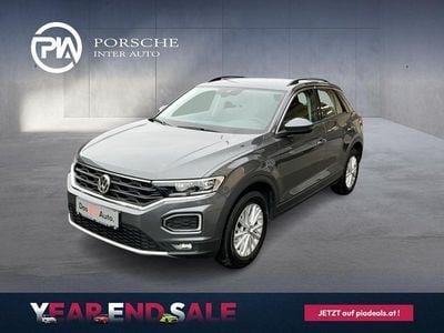 Grau Gebraucht 2020 VW T-Roc Design SUV | € 22.980 (Guter Preis)
