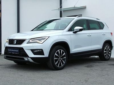 Gebraucht Seat Ateca Style 115 PS (84 kW) 2018 Weiss  metallic SUV