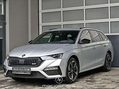 Silber Gebraucht 2021 Skoda Octavia RS Kombi | € 22.980 (Teuer)