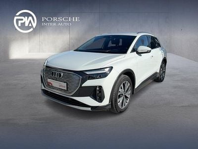 Gebraucht Audi Q4 e-tron Advanced Plus 219 kW (299 PS) 2021 Weiß SUV
