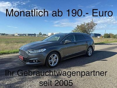 Grau Gebraucht 2016 Ford Mondeo Titanium Kombi | € 13.490 (Fairer Preis)