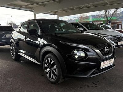 Gebraucht Nissan Juke Acenta+ 114 PS (83 kW) 2025 Schwarz SUV