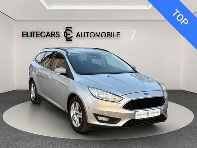 gebraucht Ford Focus 1.5 TDCi TITANIUM / PARKPILOT / TEMPOMAT / SITZHE