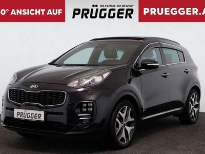 gebraucht Kia Sportage 20 CRDI AWD GT-Line Autom PANO NAVI LEDE