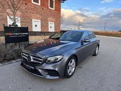 gebraucht Mercedes E220 d 9G-Tronic AMG-Line Multibeam 360° Fahrassist