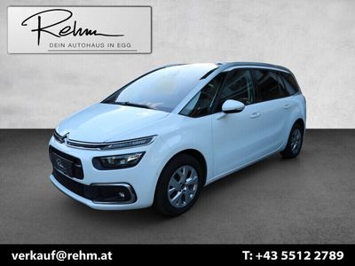 gebraucht Citroën C4 SpaceTourer GrandBlueHDI 130 Feel Edition 7-Sitzer ACC RFK