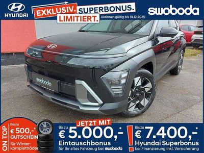 Schwarz Neu 2025 Hyundai Kona GO! SUV | € 30.410 (Fairer Preis)
