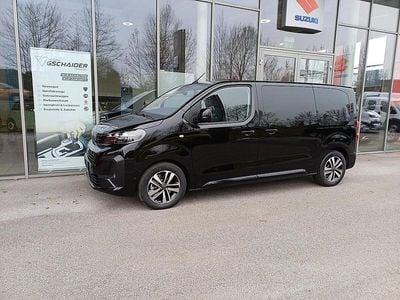 Schwarz Neu 2025 Peugeot Traveller Premium Van | € 51.990 (Fairer Preis)