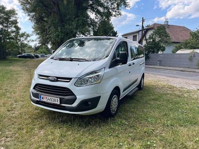 Gebraucht Ford Tourneo Trend 101 PS (74 kW) 2013 Weiß Van / Kleinbus