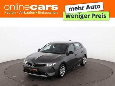 Gebraucht Opel Astra Edition 110 PS (80 kW) 2023 Grau Limousine