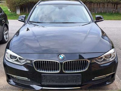 gebraucht BMW 320 320 d Touring "Luxurys Line" Steuerkette neu