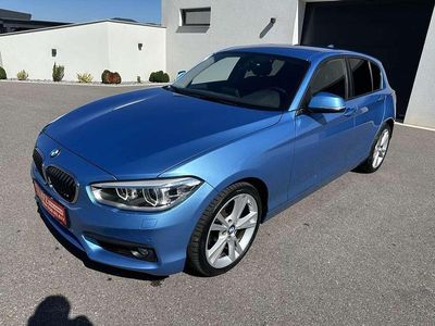 Gebraucht BMW 118 Advantage 150 PS (110 kW) 2018 Blau Kleinwagen