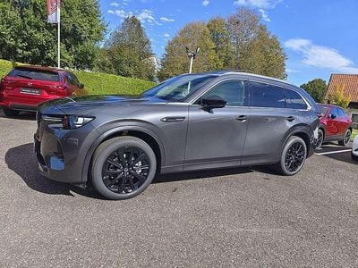 Grau Gebraucht 2024 Mazda CX-80 Homura-Line SUV | € 64.990 (Teuer)