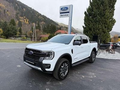 Schwarz Neu 2025 Ford Ranger Wildtrack Abholung | € 59.990 (Teuer)