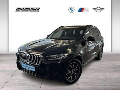 Schwarz Gebraucht 2022 BMW X3 M Sport SUV | € 47.900 (Fairer Preis)