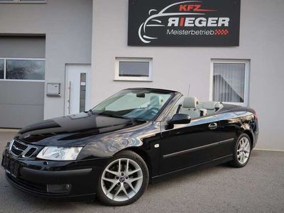 gebraucht Saab 9-3 Cabriolet 1.9 TiD Vector Standh. AHK