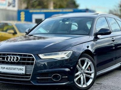 Blau Gebraucht 2016 Audi S6 Ambiente Kombi | € 35.900