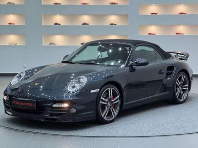 Gebraucht Porsche 997 Turbo 500 PS (367 kW) 2010 Grau Cabrio