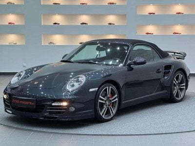 Grau Gebraucht 2010 Porsche 997 Turbo Cabrio | € 119.000
