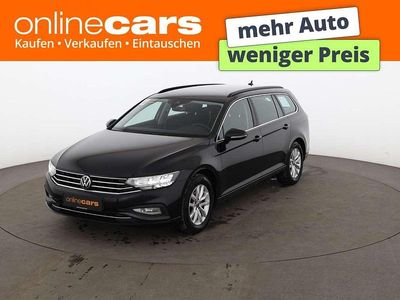 Gebraucht VW Passat Business 150 PS (110 kW) 2021 Schwarz Kombi