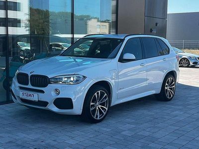 Weiß Gebraucht 2017 BMW X5 Shadowline SUV | € 30.990 (Etwas zu teuer)