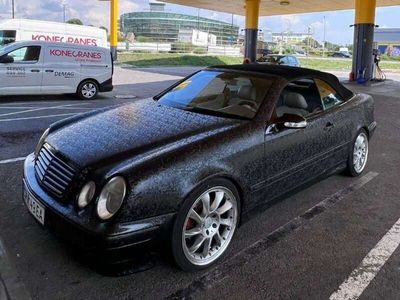 gebraucht Mercedes CLK320 Avantgarde Aut.