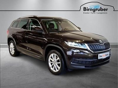 Dunkelbraun metallic Gebraucht 2017 Skoda Kodiaq Style SUV | € 24.990 (Fairer Preis)